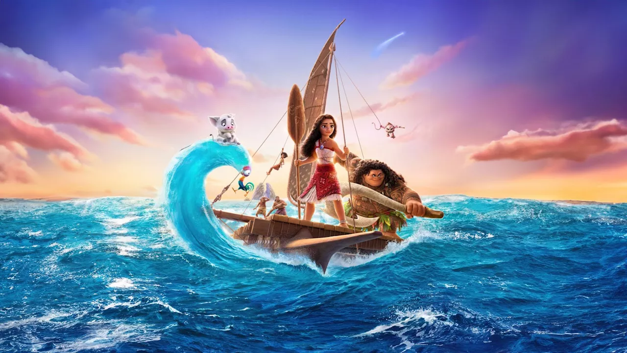 Moana 2 Crosses $1 Billion at Worldwide Box Office