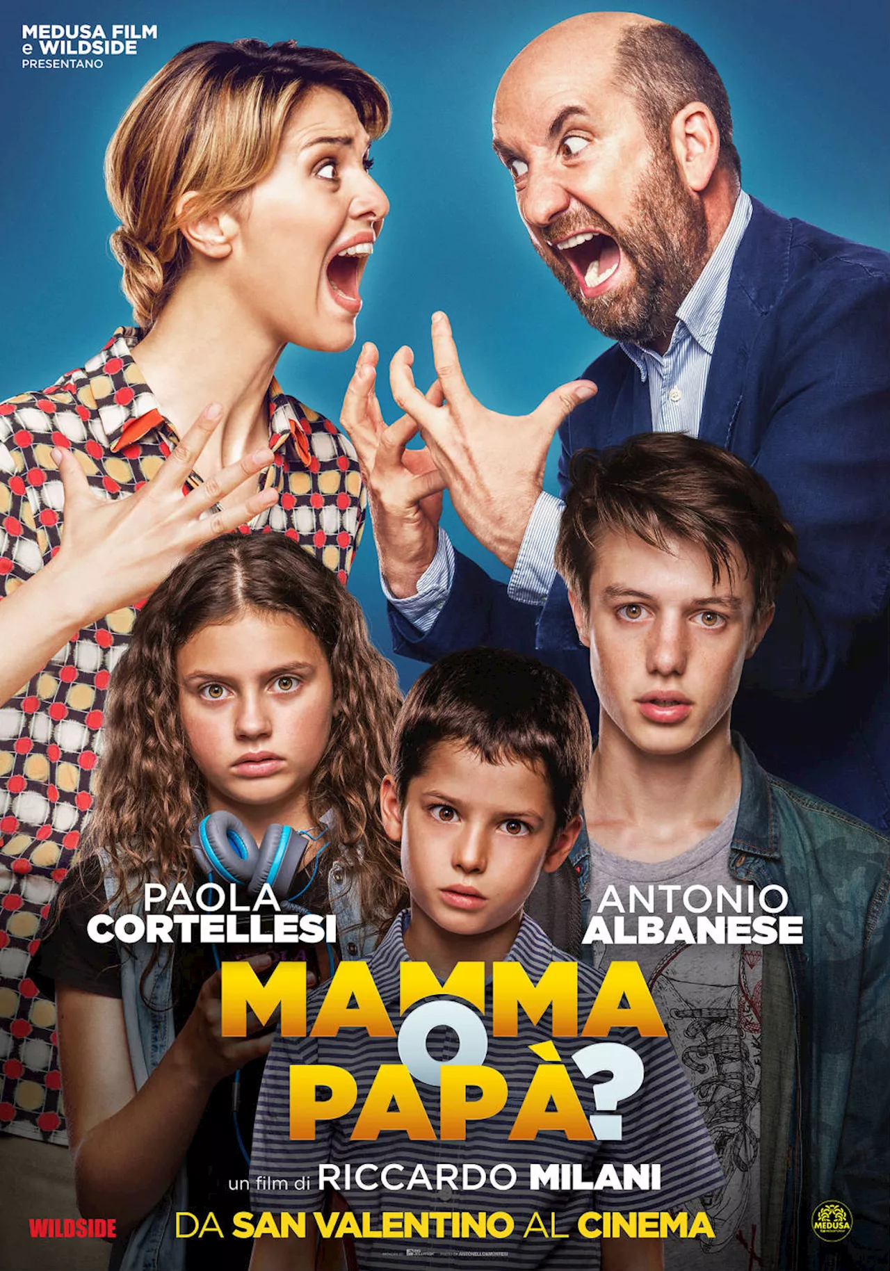 Mamma o Papà? - Film (2017)