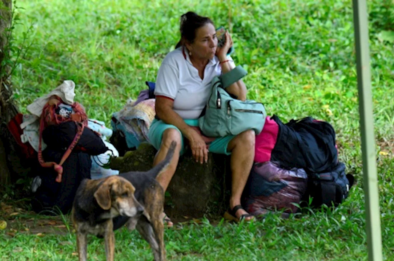 'Nous voulons la paix': en Colombie, les déplacés demandent l'arrêt des combats