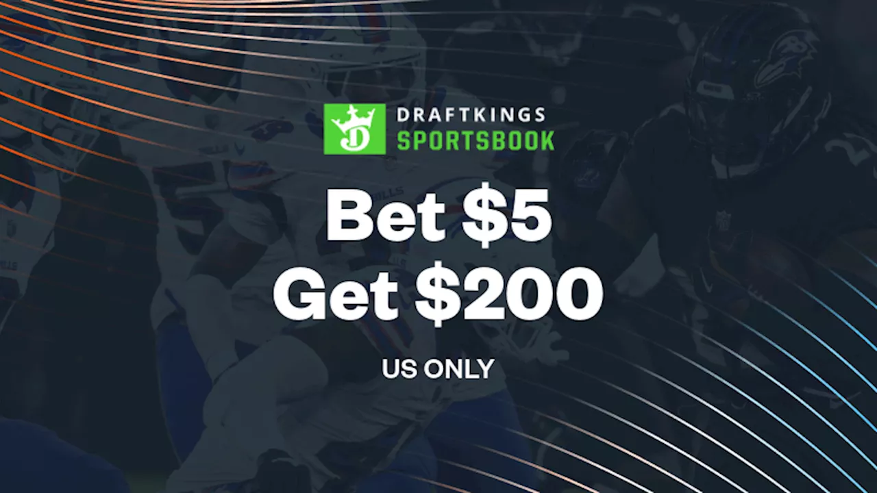 DraftKings Promo Code: Bet $5 on the NFL Playoffs, Get $200 Bonus Bets Instantly