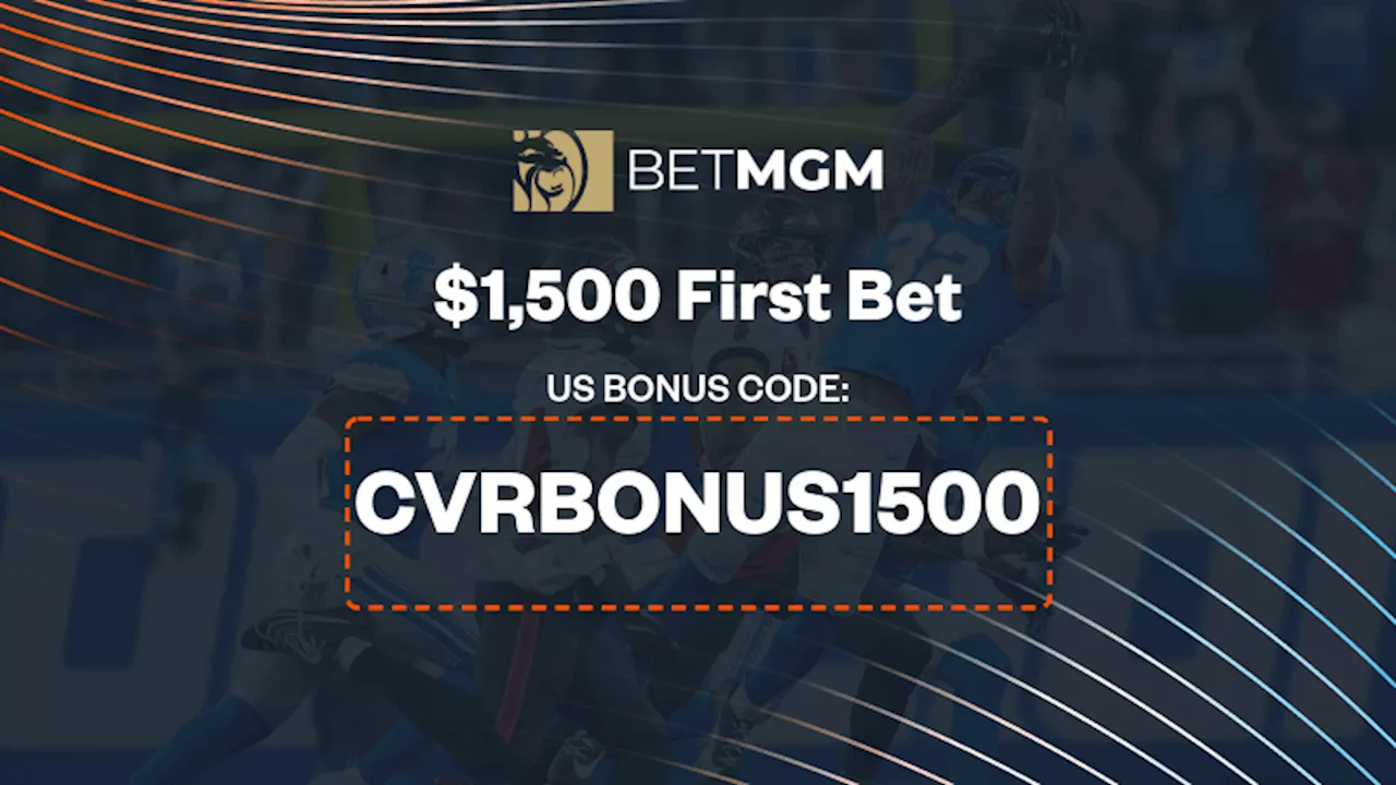 Use BetMGM Bonus Code CVRBONUS1500 for $1,500 in Bonus Bets for Commanders vs Lions