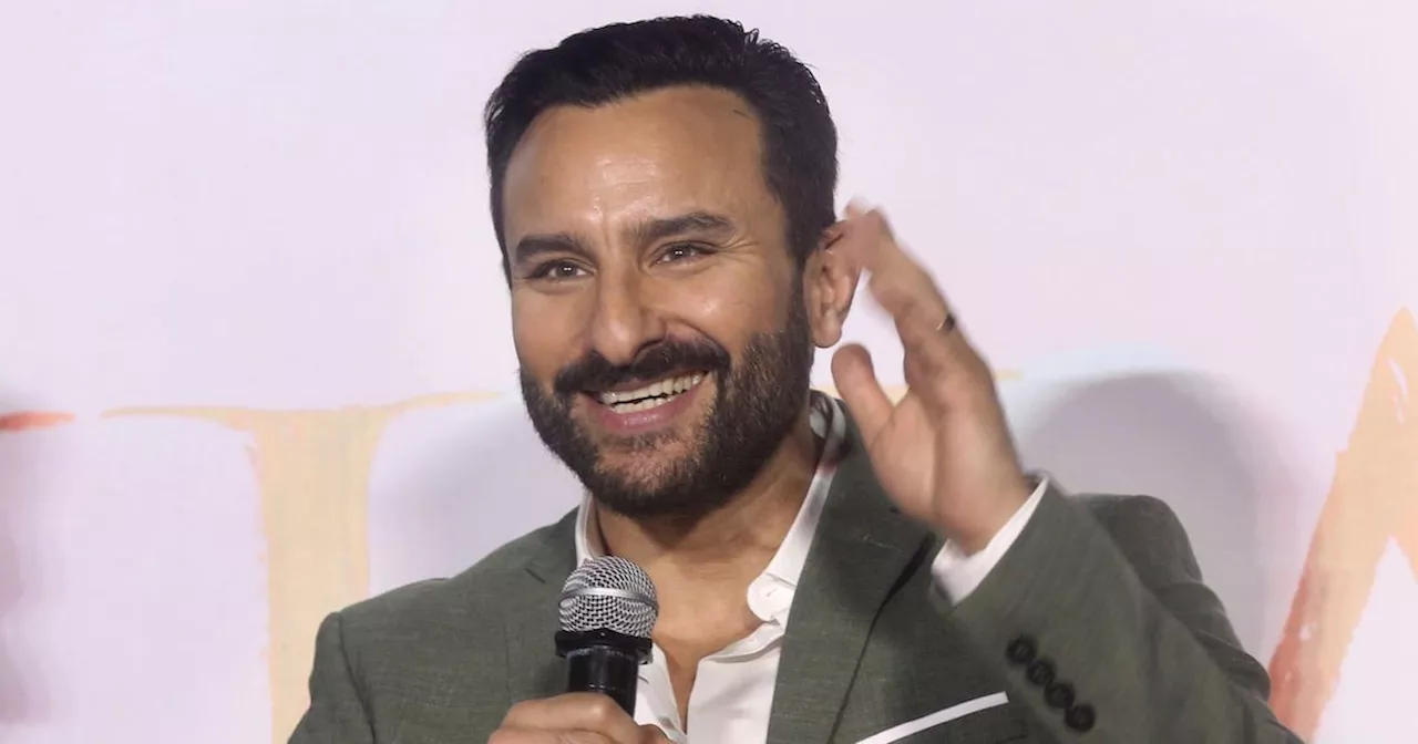 Indian police arrest a man suspected of stabbing Bollywood star Saif Ali Khan