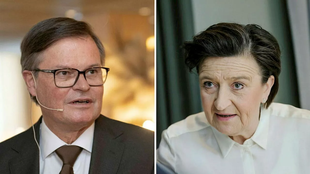 Regeringen: SJ måste ”hantera problemen” efter vd-kritiken