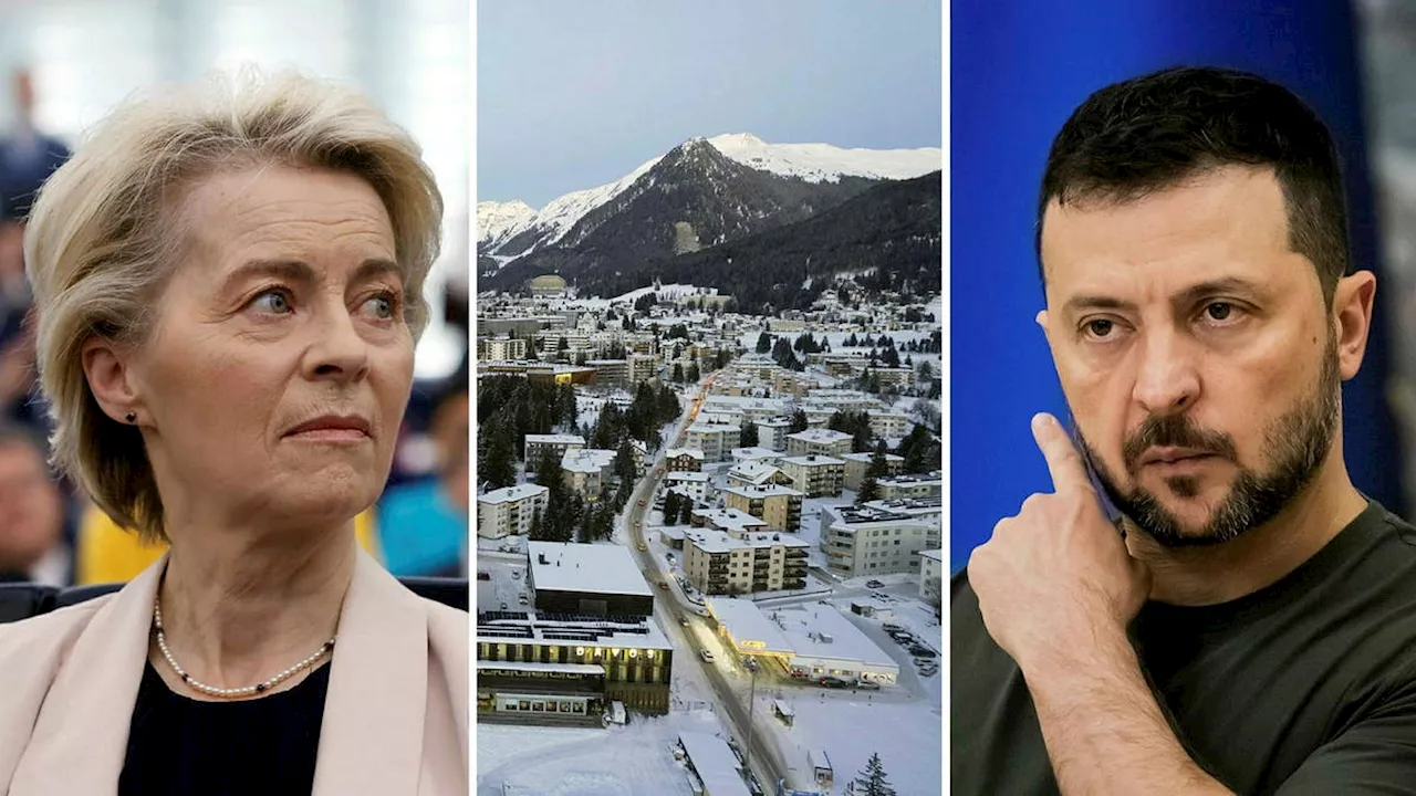 Världsekonomiskt forum i Davos – dystra chefsekonomer i enkät