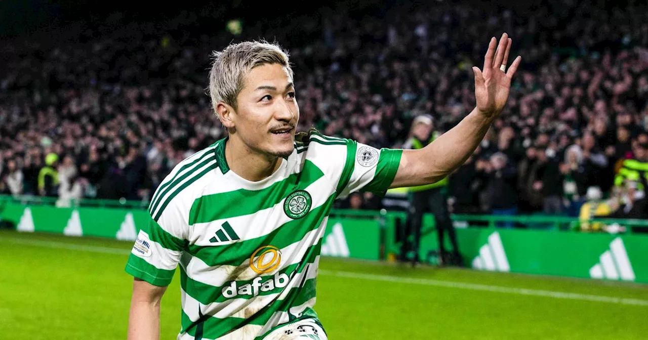 Daizen Maeda reads Celtic the Champions League riot act