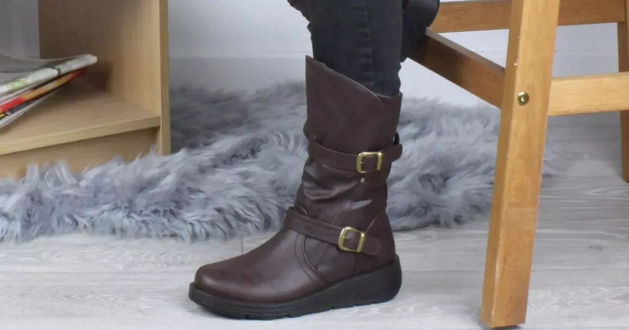 Debenhams sale knocks 32% off 'very comfy' boots shoppers wear 'every day'