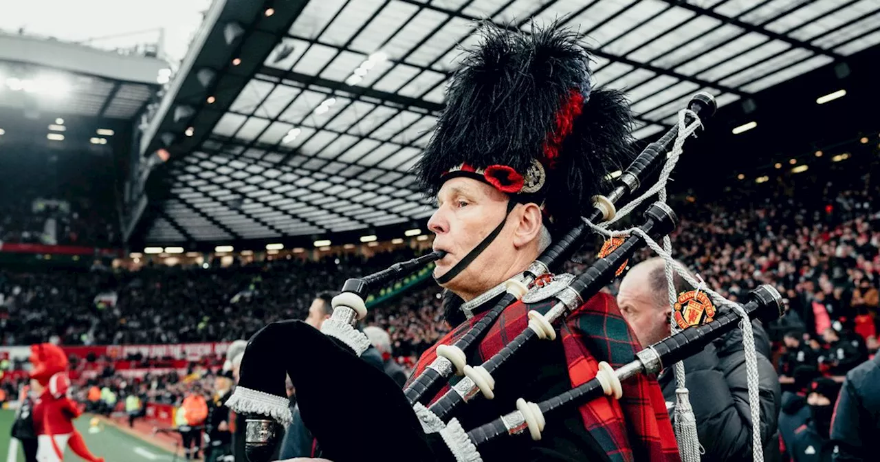 Denis Law remembered as Man United pay emotional tribute at Old Trafford