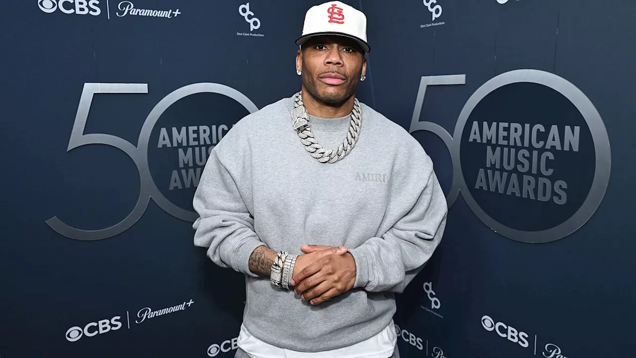 Nelly breaks silence after backlash for agreeing to perform at Trump's inaugural ball