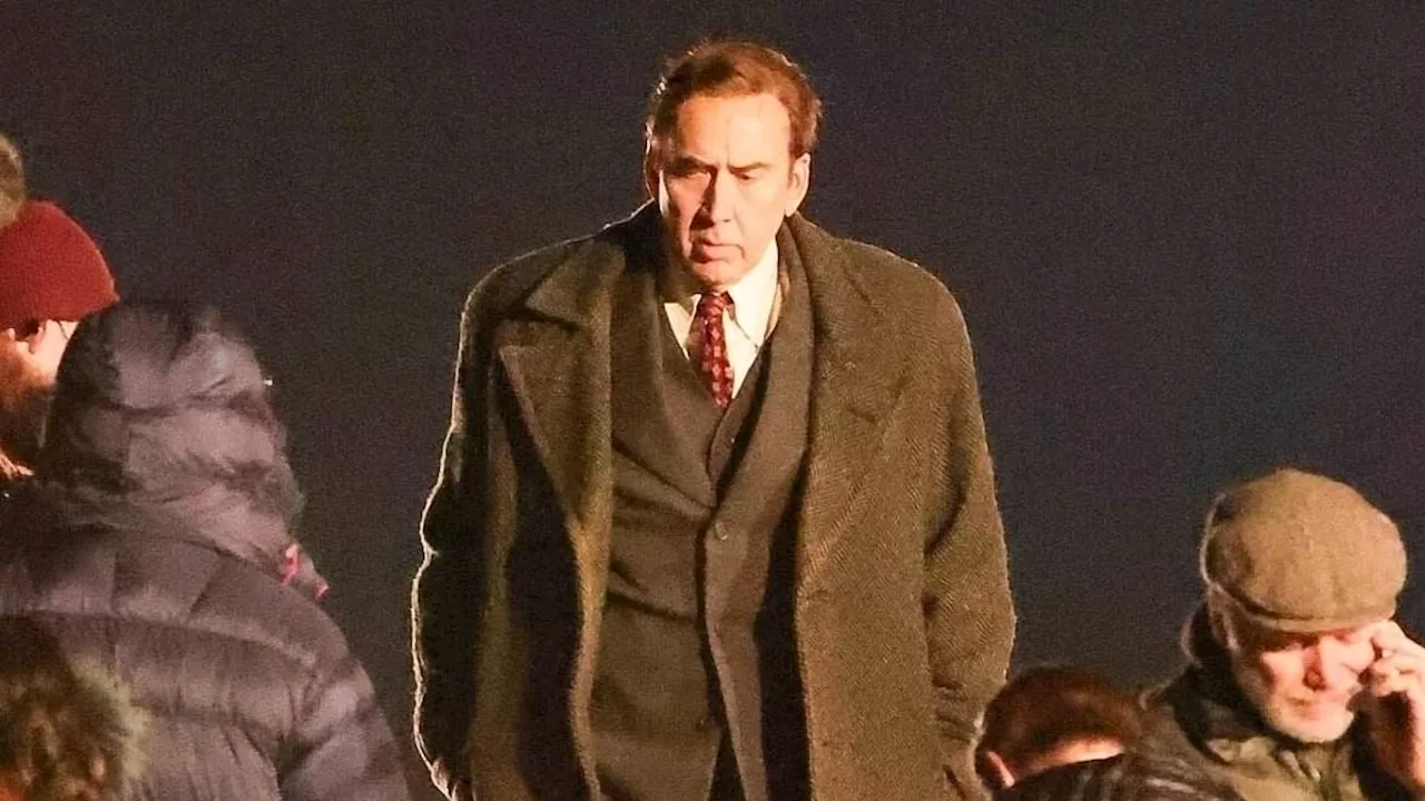 Nicolas Cage returns to Spider-Man: Noir series set after brief shutdown due to high winds amid LA...