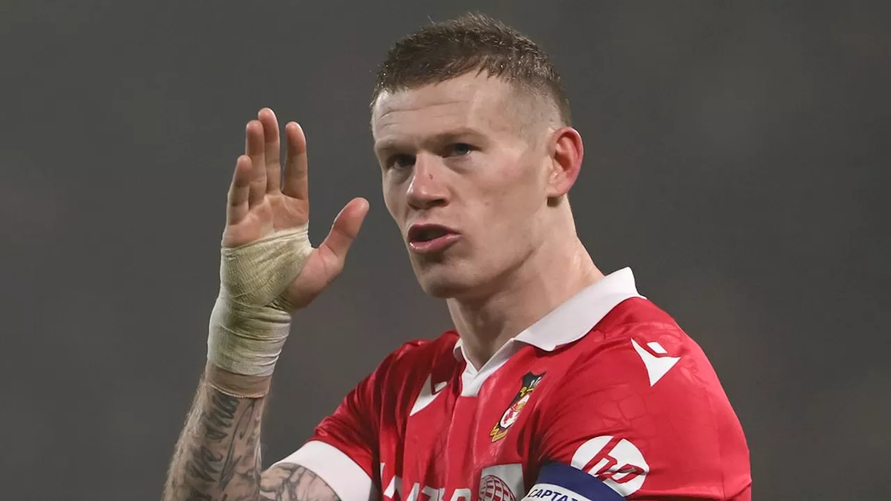 Irish Wrexham star James McClean labels English town a 'cesspit full of inbreds' in astonishing...