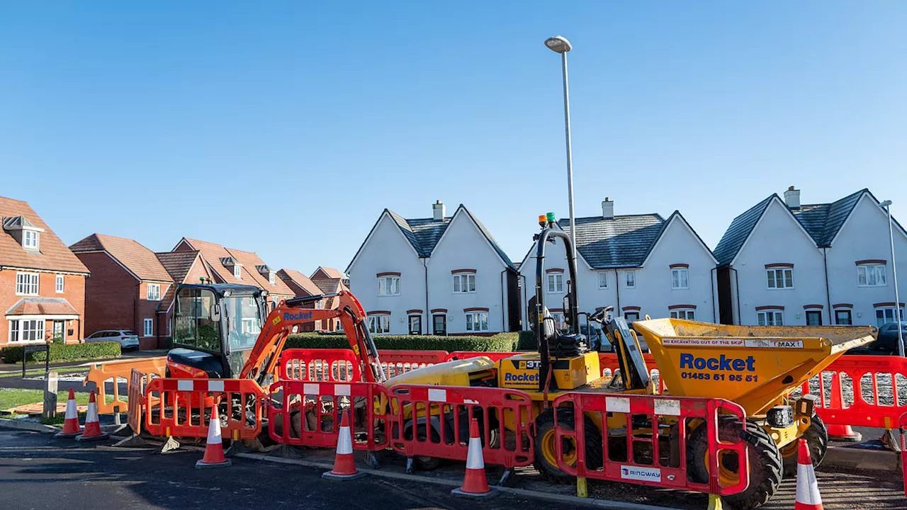 Locals living in £425k homes on newbuild estate furious as roads are left unfinished, street lights...