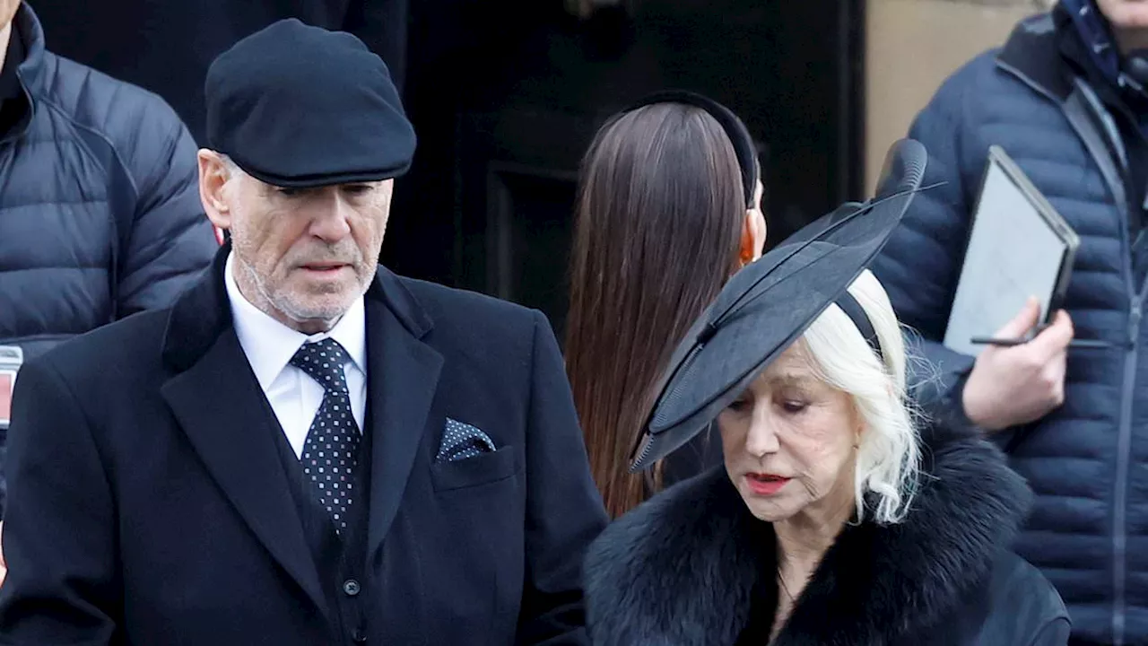 Lock, stock and two smoking superstars! Dame Helen Mirren is Queen of the Mob in new Guy Ritchie...