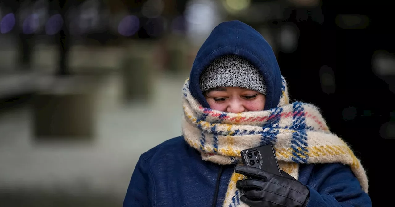 North Texas could see three days of frigid cold starting Sunday