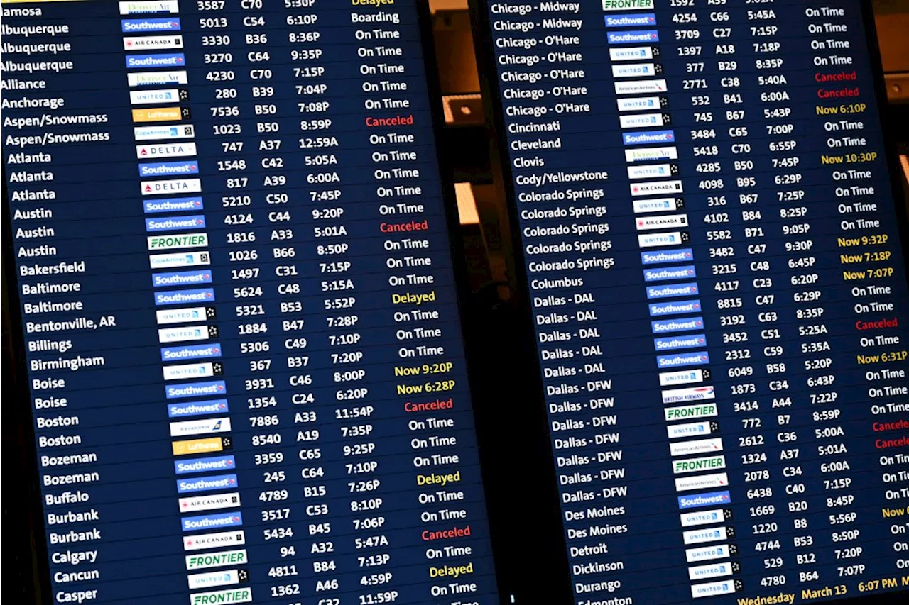 Nearly 300 flights canceled, delayed at DIA as freezing weather continues in Denver