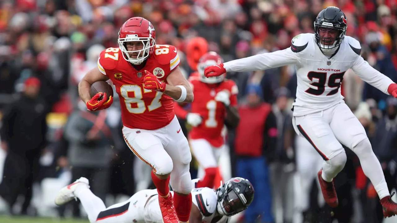 American Football: Kelce dreht auf – Kansas City auf dem Weg zum dritten Super Bowl in Folge