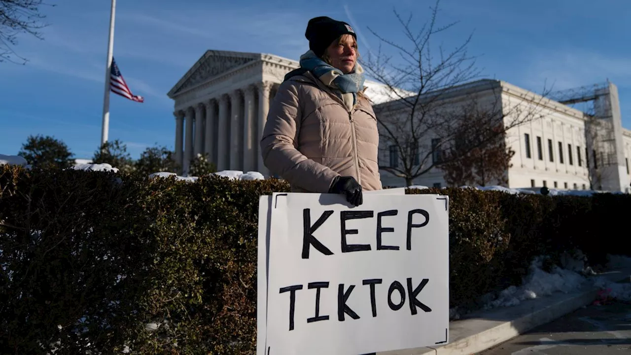 Social-Media-Plattform: TikTok scheitert am US-Supreme-Court