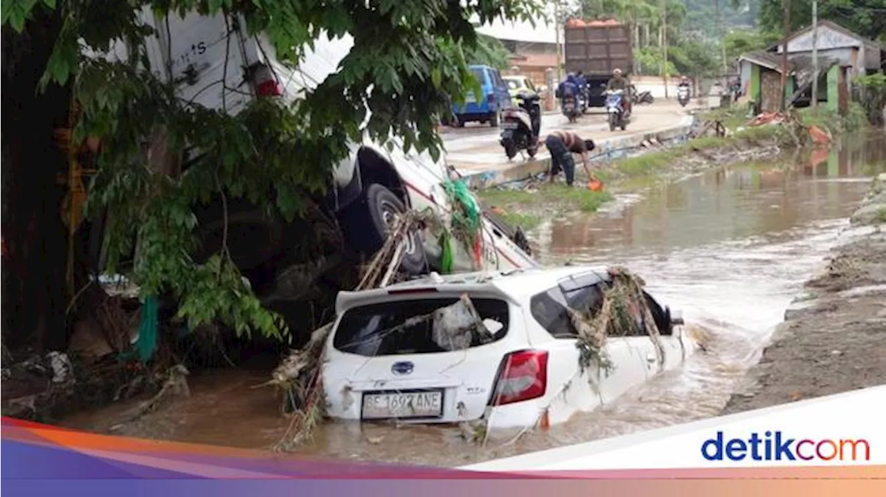 14.160 Rumah Terdampak Banjir di Bandar Lampung, Ini Sebarannya