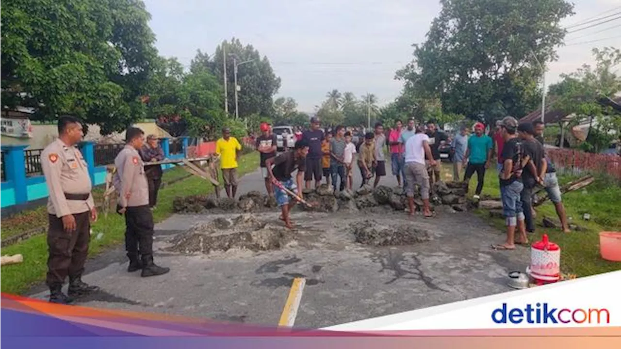 Kronologi Pria di Maluku Bunuh Pemotor gegara Melawan Saat Ditegur Ngebut