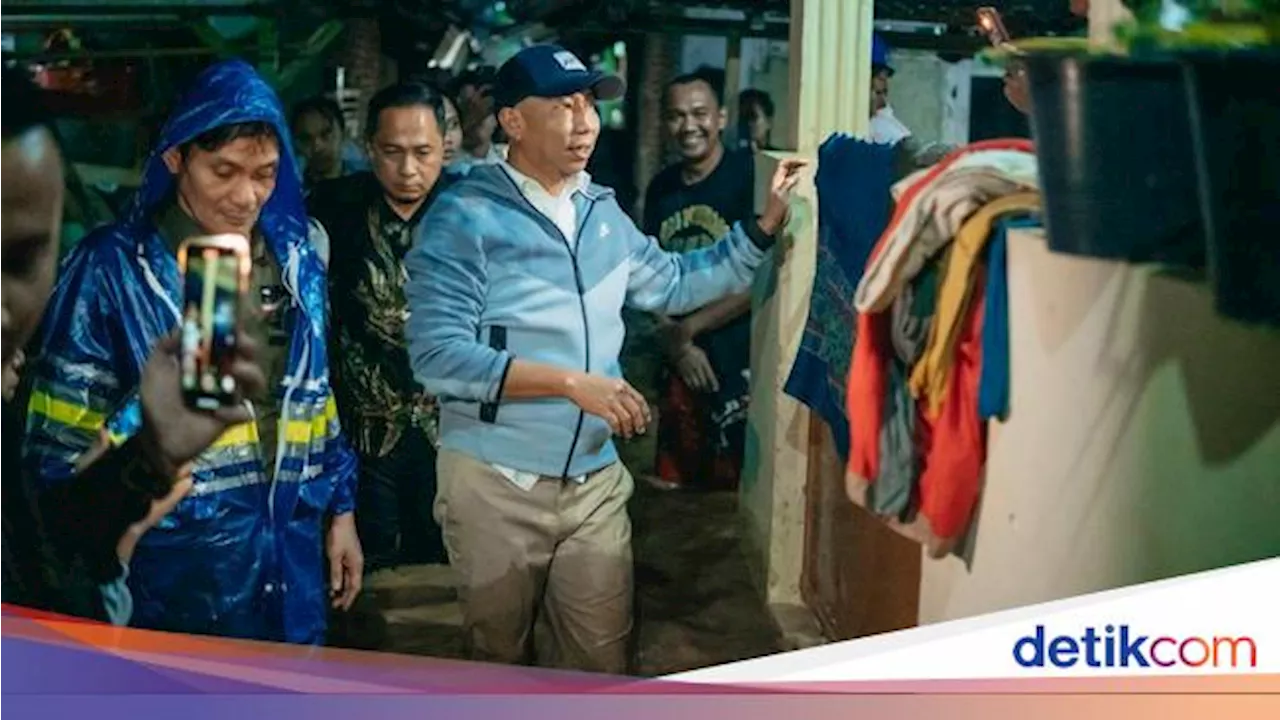 Mirzani Kirim Alat Berat-Truk Sampah Bantu Atasi Banjir di Bandar Lampung