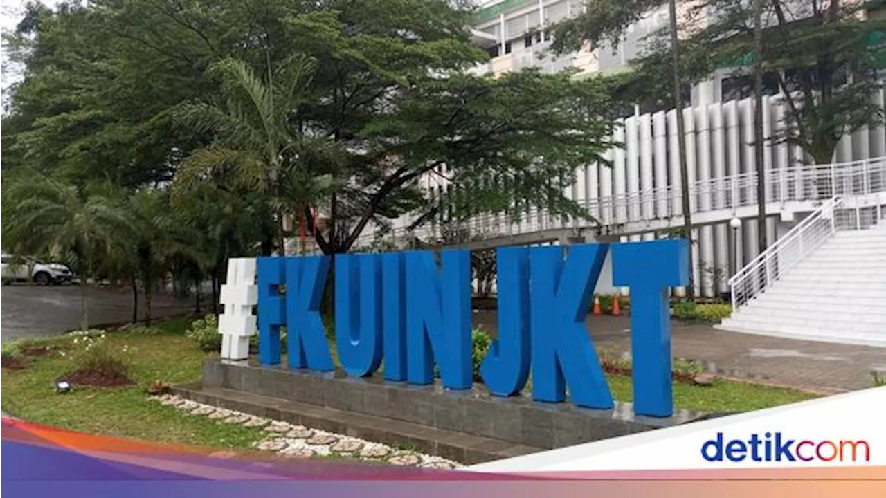 Pertama di PTKIN, UIN Jakarta Bakal Buka S2 Ilmu Biomedis