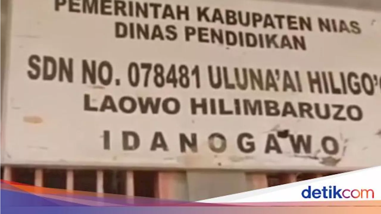 Usai Viral Keluhan Siswa SD di Nias, Guru Diwajibkan Tidur Dekat Sekolah