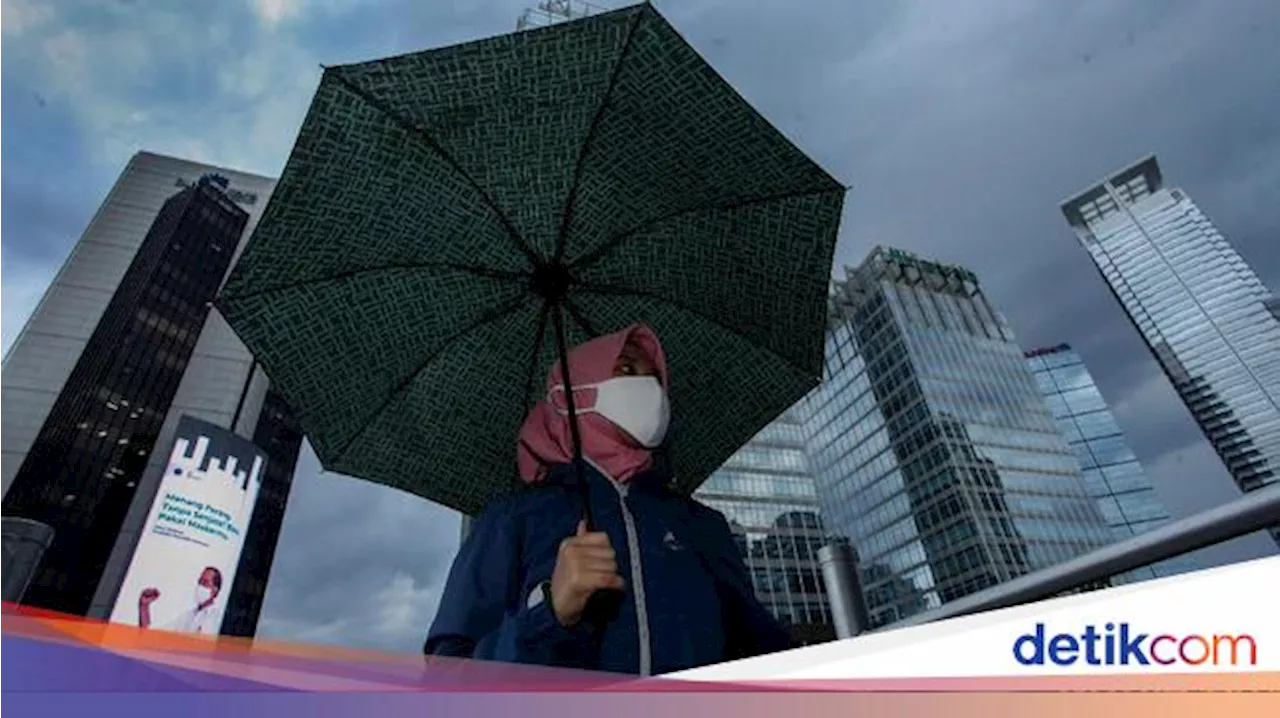 Waspada! Ini Daerah yang Bakal Hujan Lebat Periode 19-21 Januari 2025