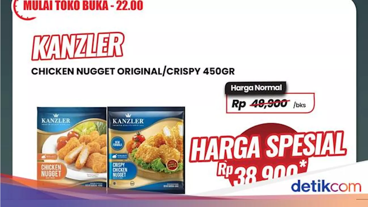 Banting Harga, Beli Nugget di Transmart Full Day Sale Jadi Segini