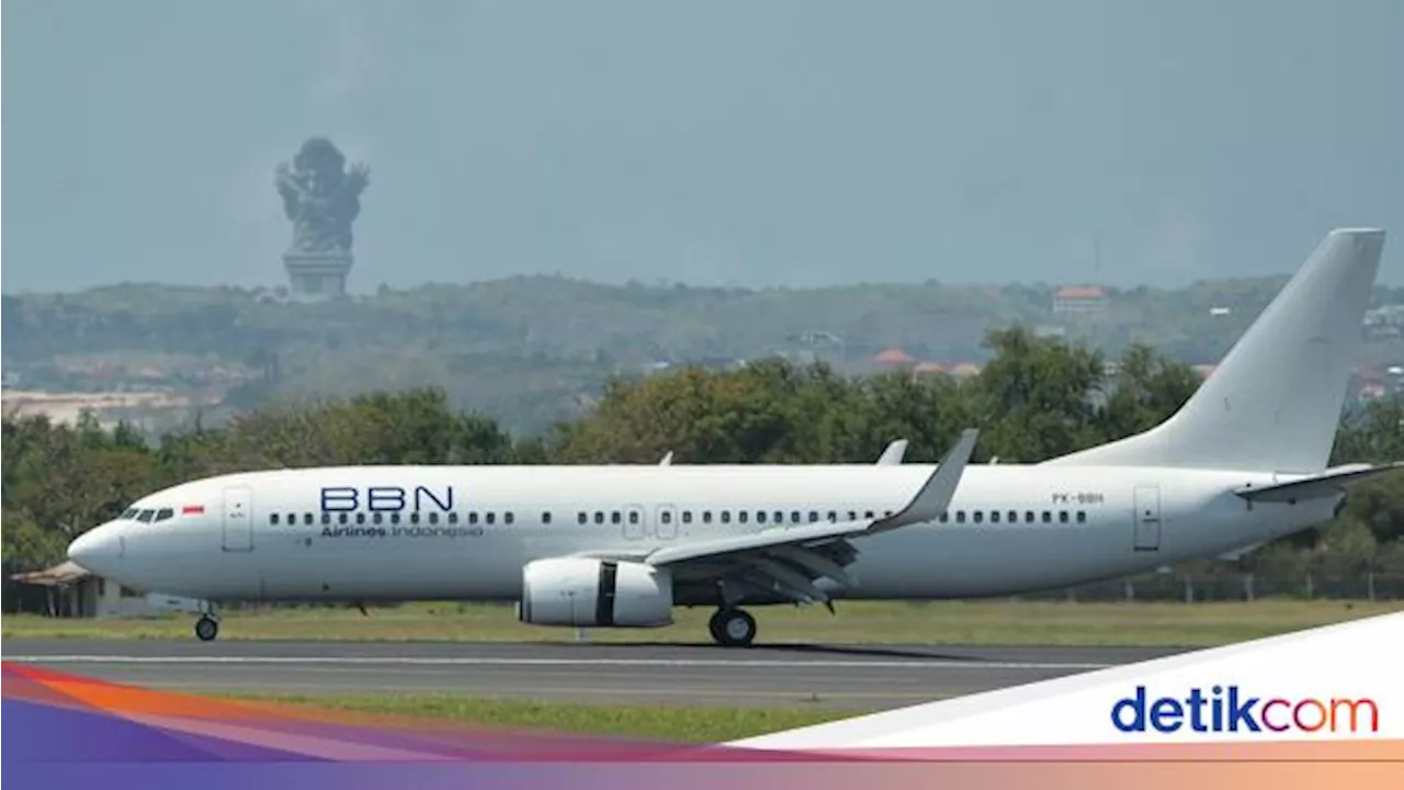 BBN Airlines Tutup Rute Jakarta-Surabaya Padahal Baru 4 Bulan, Ini Alasannya