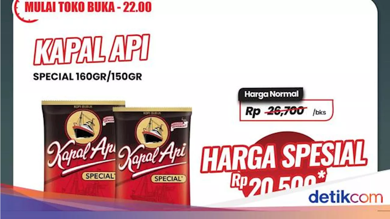 Beli Kopi di Transmart Full Day Sale Pasti Lebih Murah