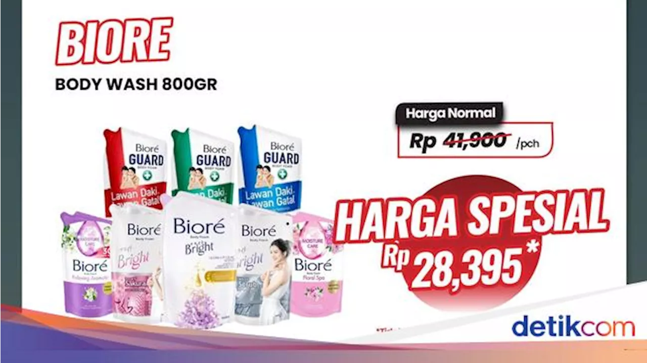 Buruan ke Transmart Full Day Sale, Harga Sabun Mandi Lagi Murah Banget