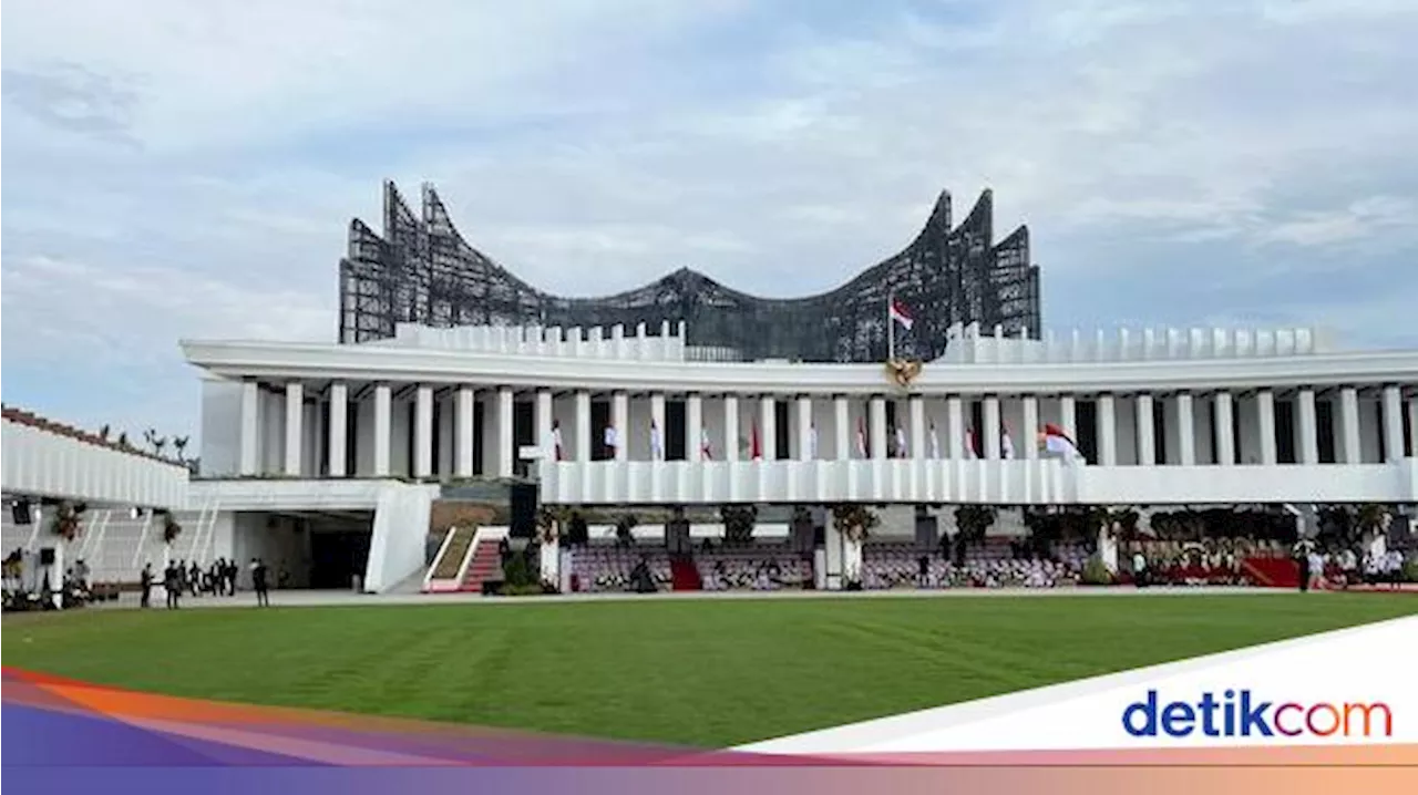 Kantor Bank di IKN Dibuka 2026, Prabowo Mulai Ngantor Agustus 2028