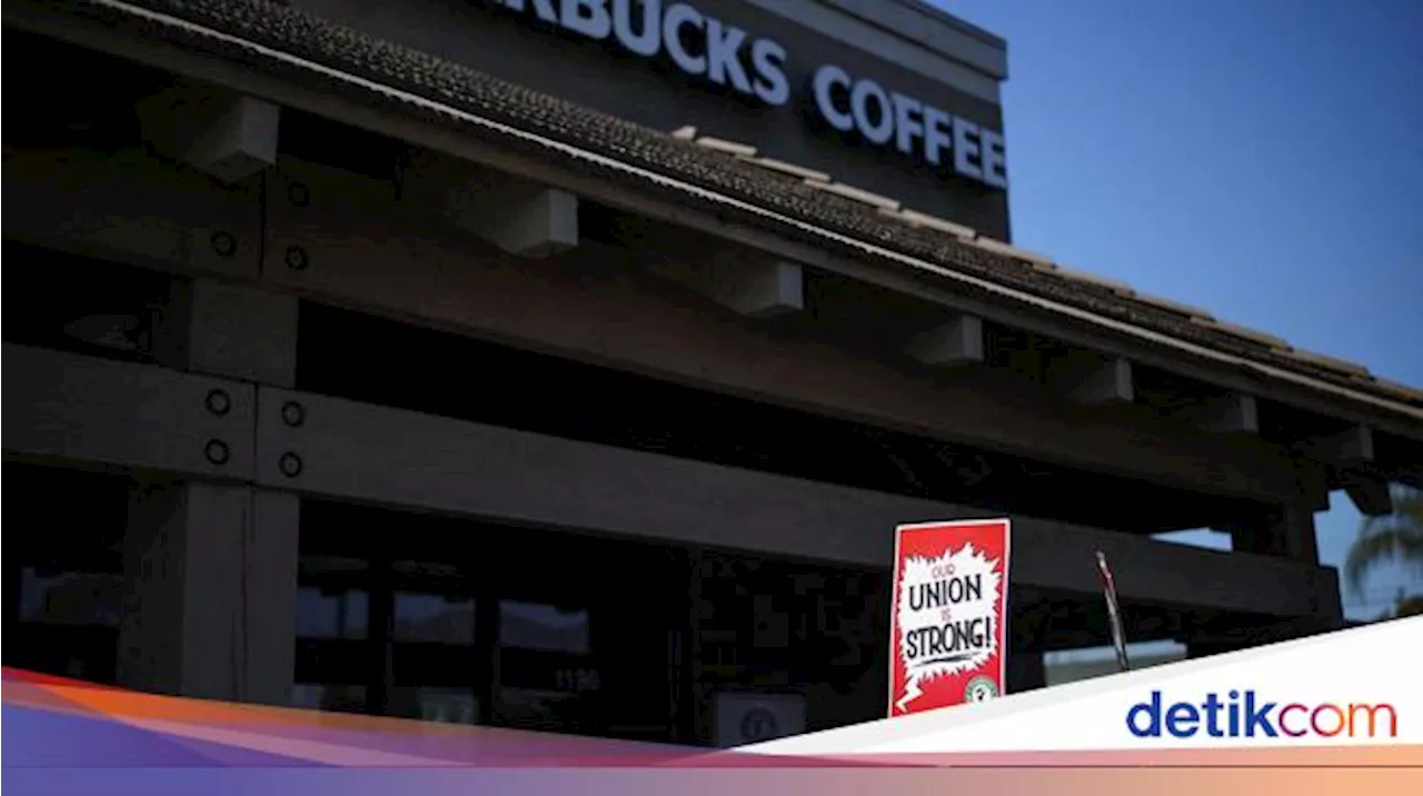 Starbucks Bakal PHK Karyawan Imbas Penjualan Lesu!