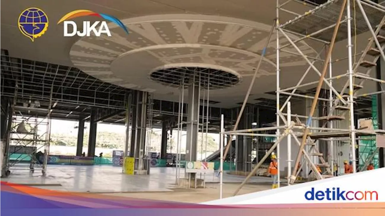 Stasiun Tanah Abang Baru Sudah Kelihatan Bentuknya, Begini Progresnya