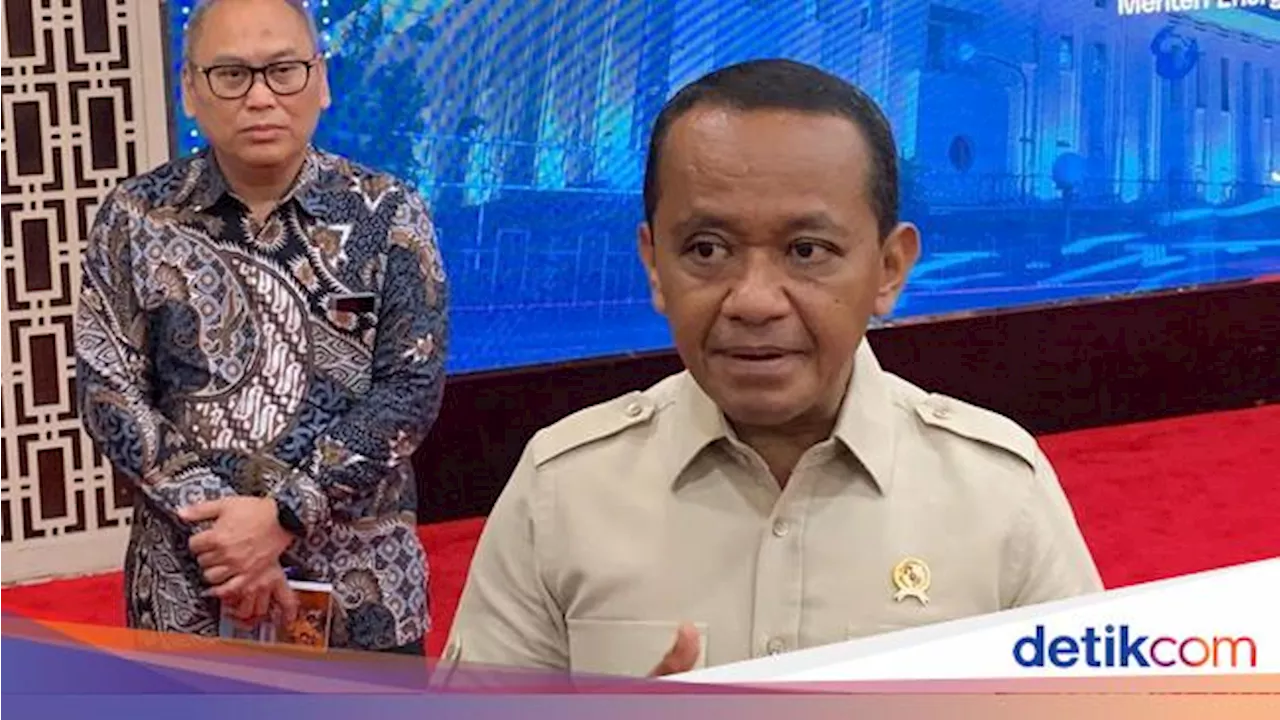 Titah Prabowo ke Bahlil: Lifting Migas RI 1 Juta Barel/Hari di 2028