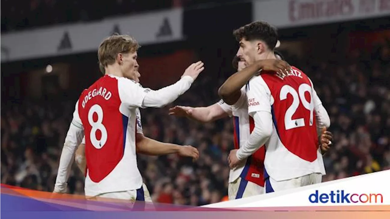 Gagal Kalahkan Aston Villa, Arteta Tetap Bangga dengan Pemain Arsenal