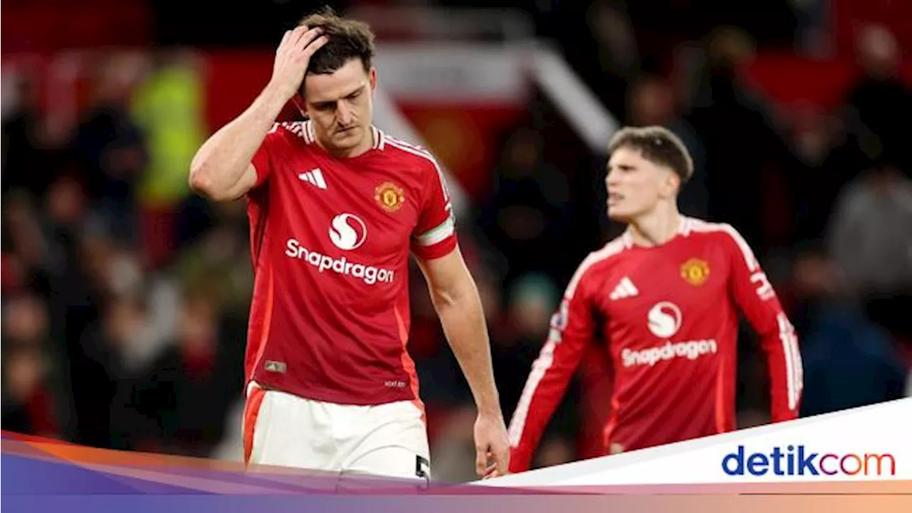 Man Utd Vs Brighton: Setan Merah Keok, Tertimpa Rekor-rekor Buruk Pula