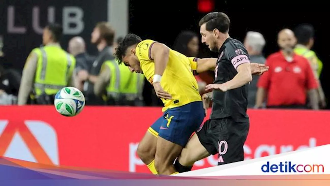 Messi Bikin Gol, Inter Miami Kalahkan Club America di Laga Uji Coba