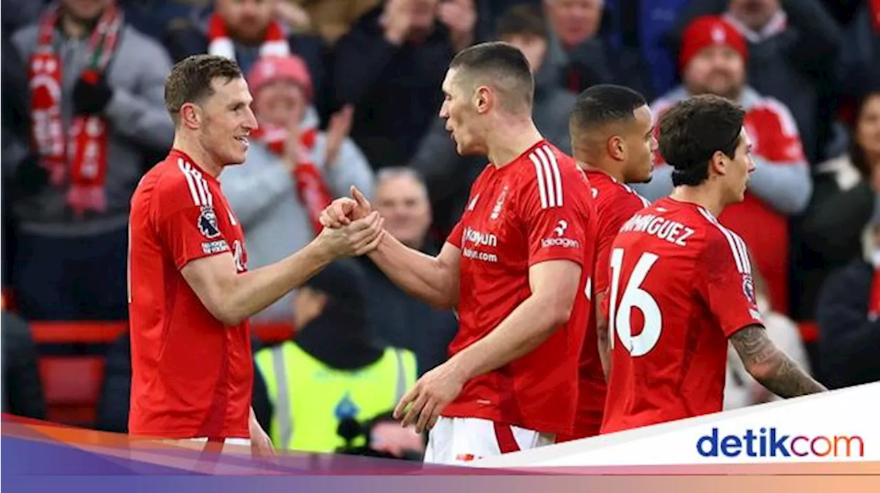 Nottingham Forest Sikat Southampton, Pepet Arsenal di Klasemen