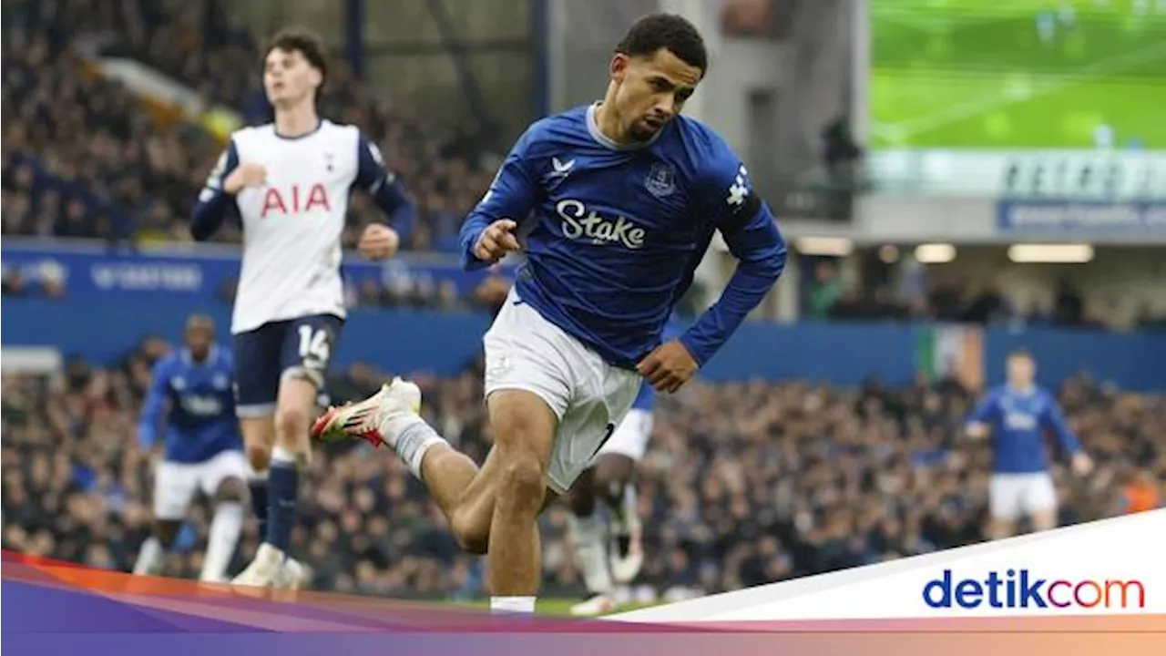 Tottenham Tertinggal 0-3 dari Everton di Babak Pertama