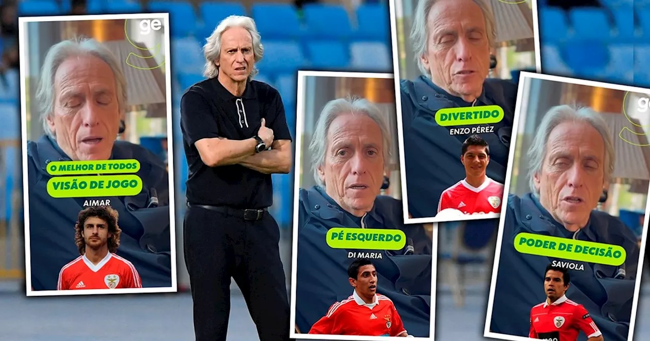 Los cuatro argentinos en el ideal de Jorge Jesus