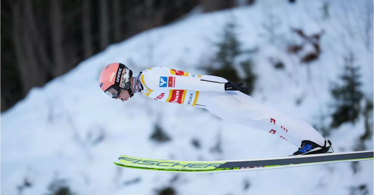 Österreichs Skispringer gewinnen Weltcup-Teambewerb in Zakopane