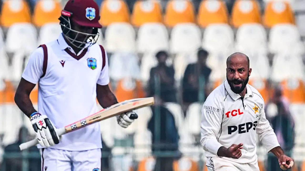 Half Windies side fall courtesy Sajid's magical spell