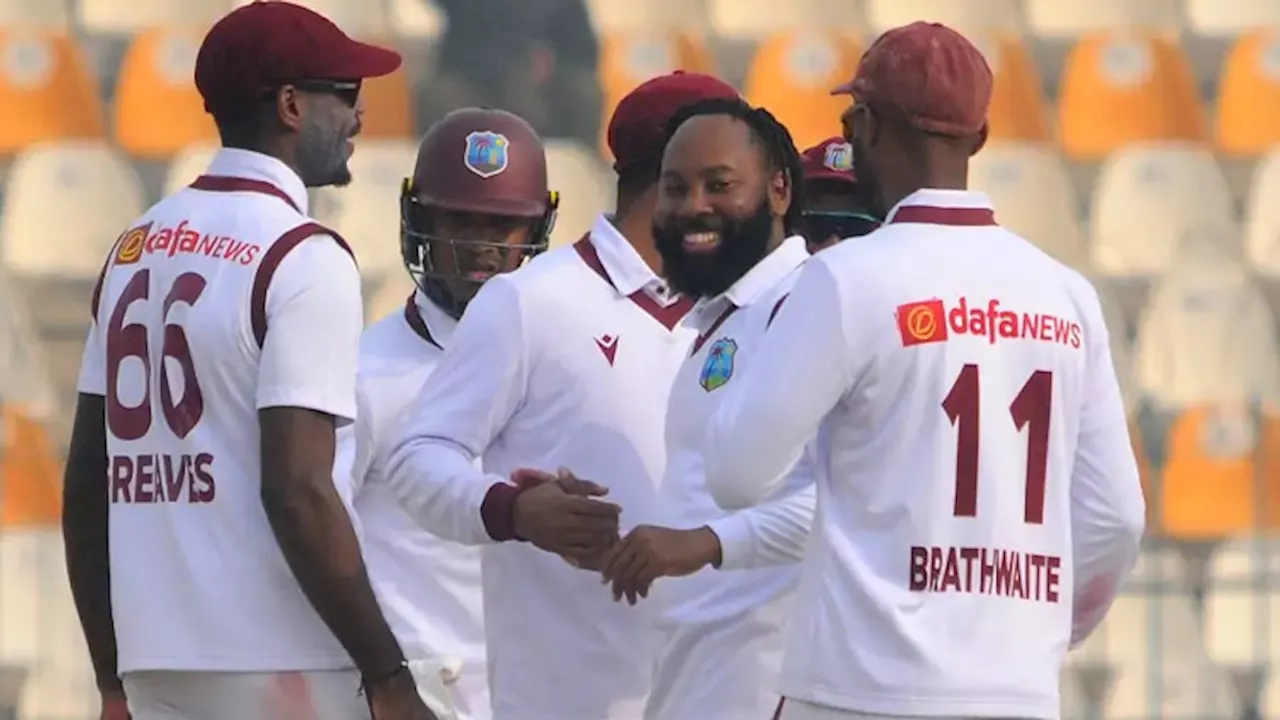 Jomel Warrican's seven-fer keeps Windies hopes alive