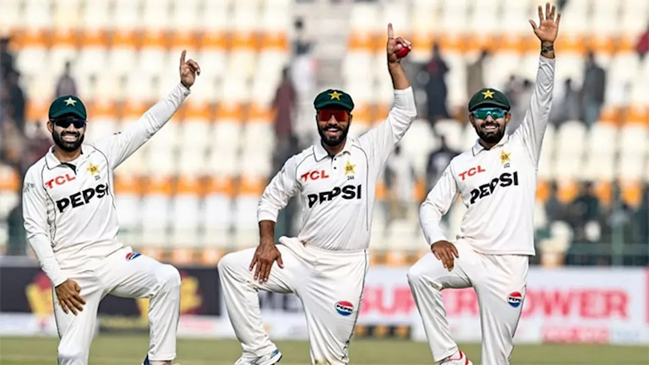 Teams to take 20 spin wickets in a Test: Pakistan's 60/60 run sets new world record