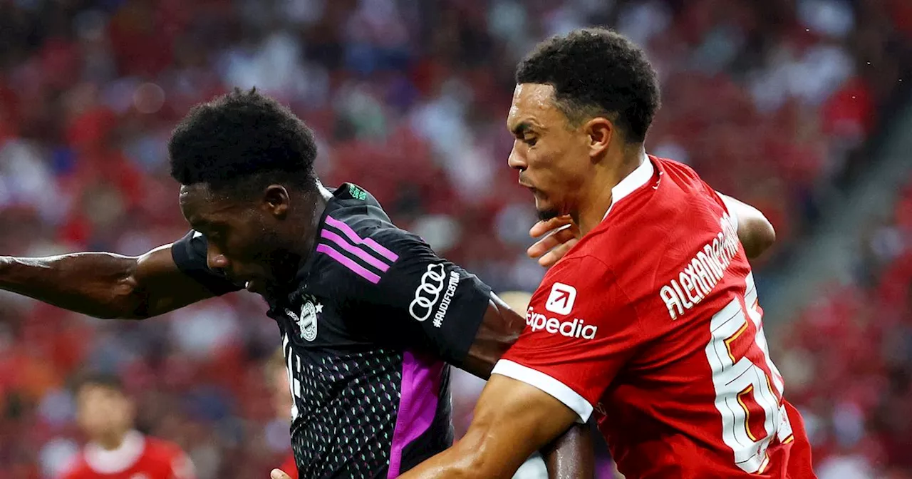 Alphonso Davies blow actually provides Liverpool with Trent Alexander-Arnold silver lining