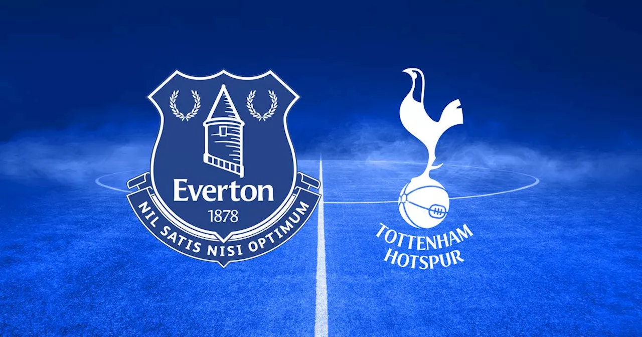 Everton v Tottenham Hotspur LIVE - score, Ndiaye and Calvert-Lewin goals, Gray own-goal, stream