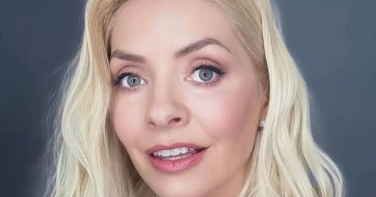 How to get Holly Willoughby's exact Dancing on Ice makeup look