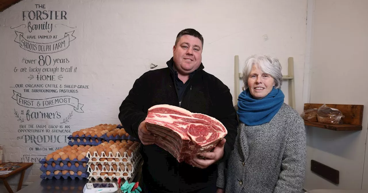 Inside beautiful family-run farm shop people travel miles to see