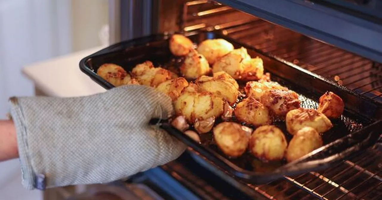 Jamie Oliver's best roast potato recipe with essential extra step for perfect crunch