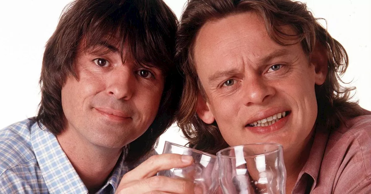 Martin Clunes and Neil Morrissey reunite for new show 27 years after Men Behaving Badly